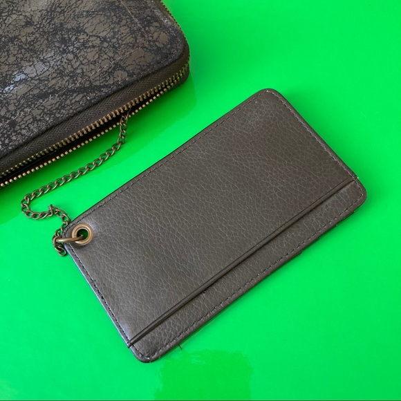 MNG by Mango black suede wallet - Picture 5 of 7